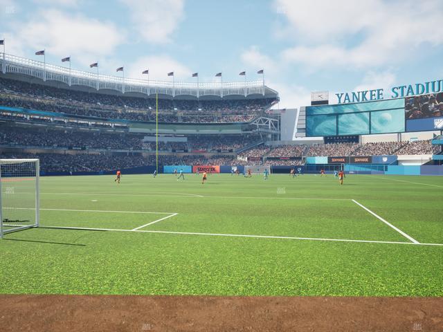 Yankee Stadium - Section 12 Seat View