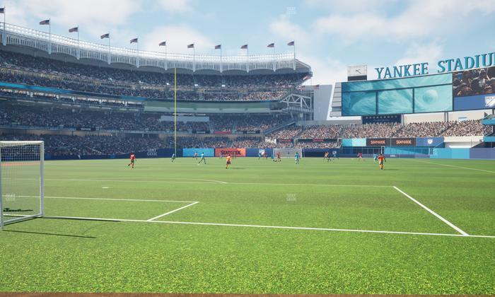 Yankee Stadium - Section 12 Seat View