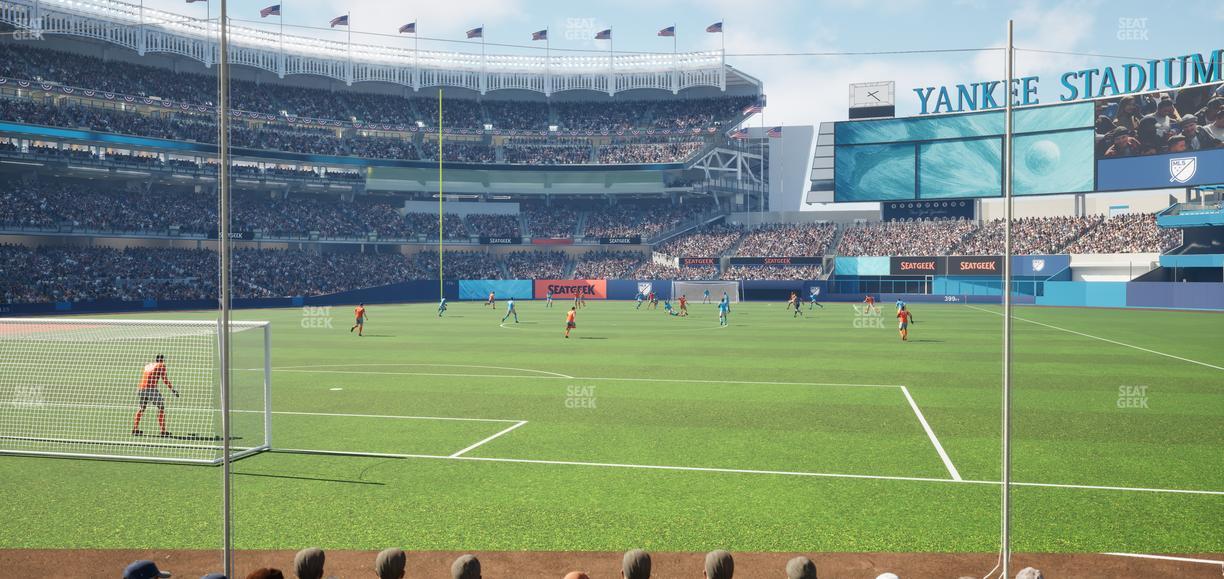 Yankee Stadium - Section 12 Seat View