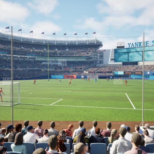 Yankee Stadium - Section 12 Seat View