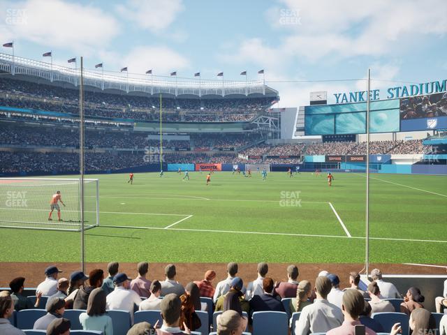 Yankee Stadium - Section 12 Seat View