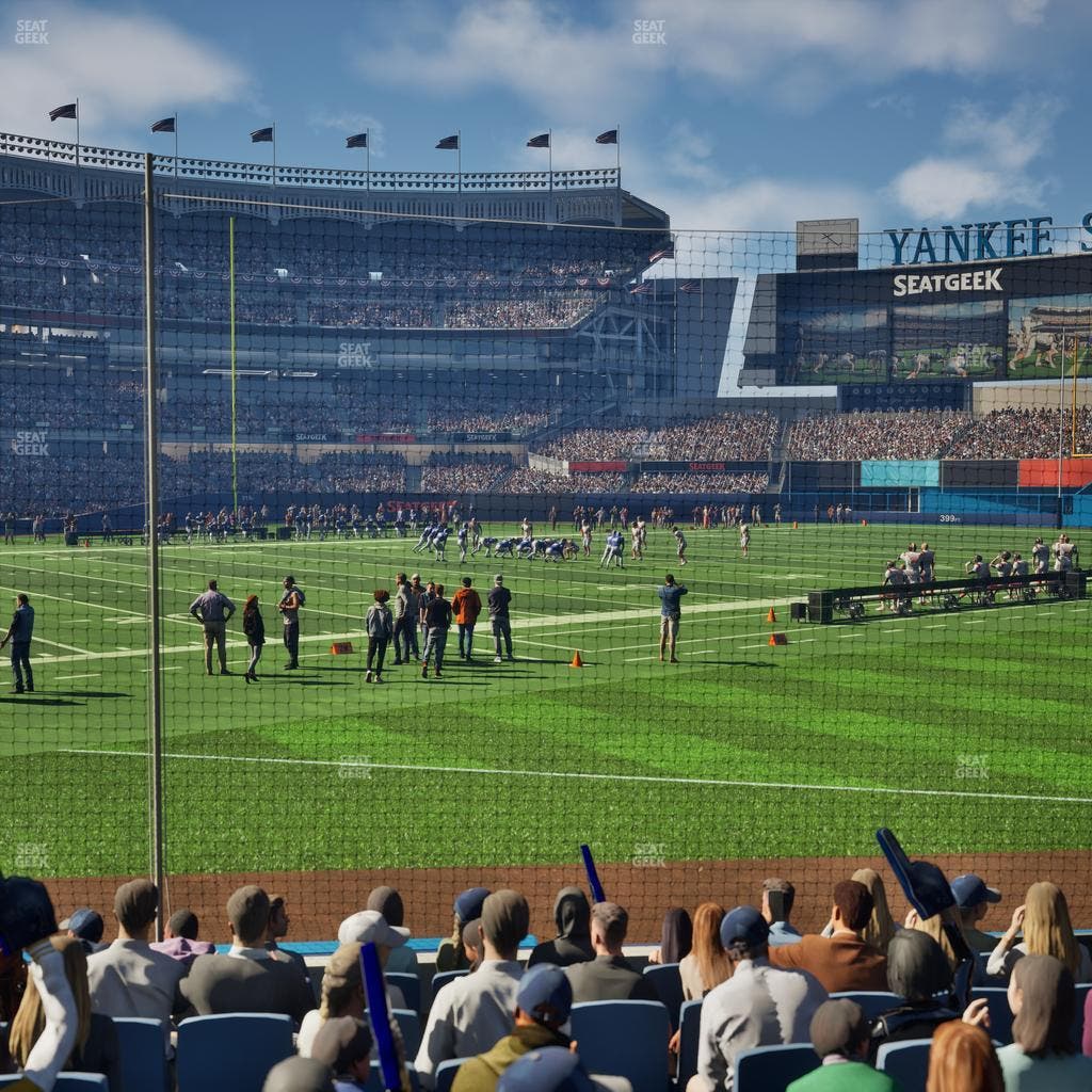 Yankee Stadium - Section 13 Seat View