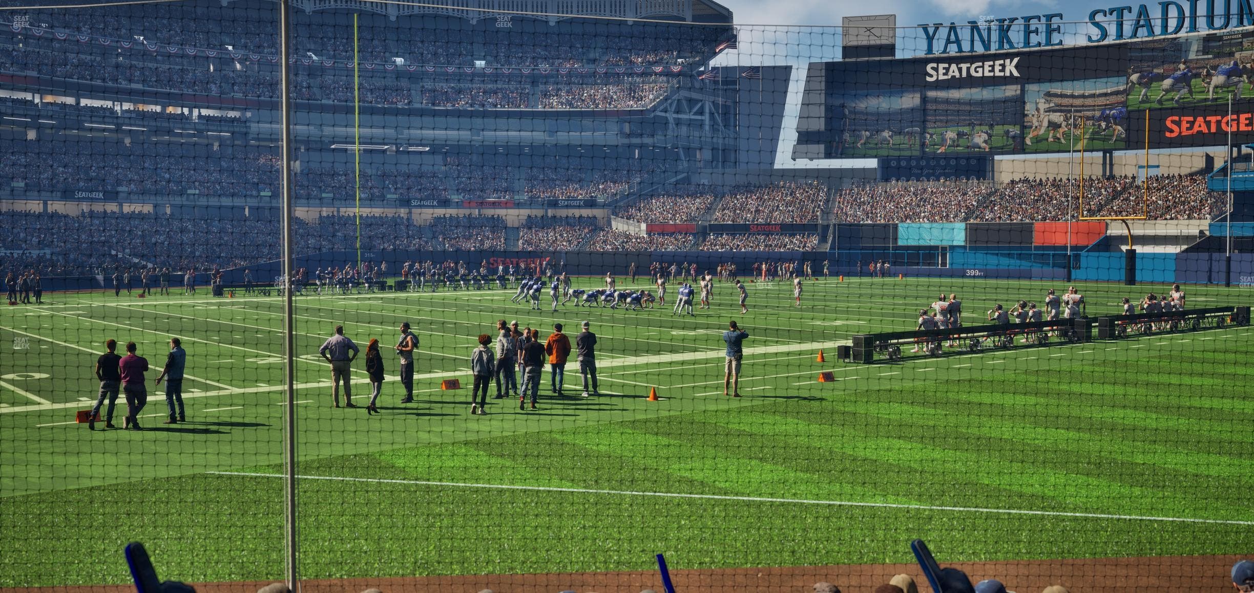 Yankee Stadium - Section 13 Seat View