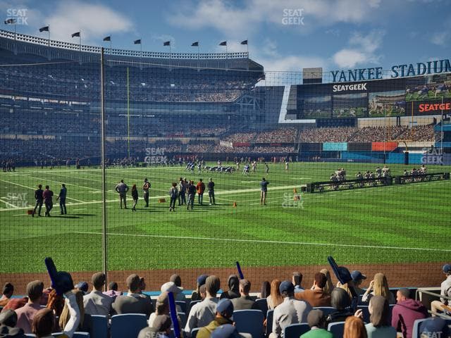 Yankee Stadium - Section 13 Seat View
