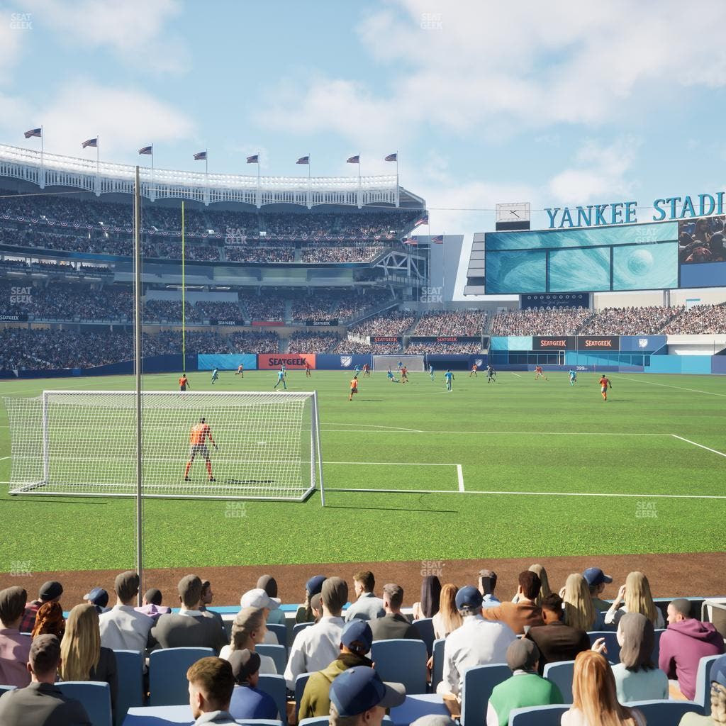 Yankee Stadium - Section 13 Seat View