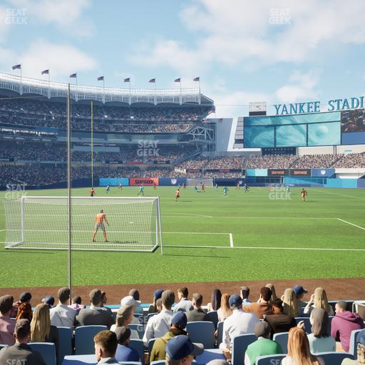 Yankee Stadium - Section 13 Seat View