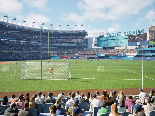 Yankee Stadium - Section 13 Seat View