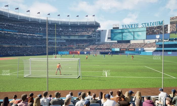 Yankee Stadium - Section 13 Seat View