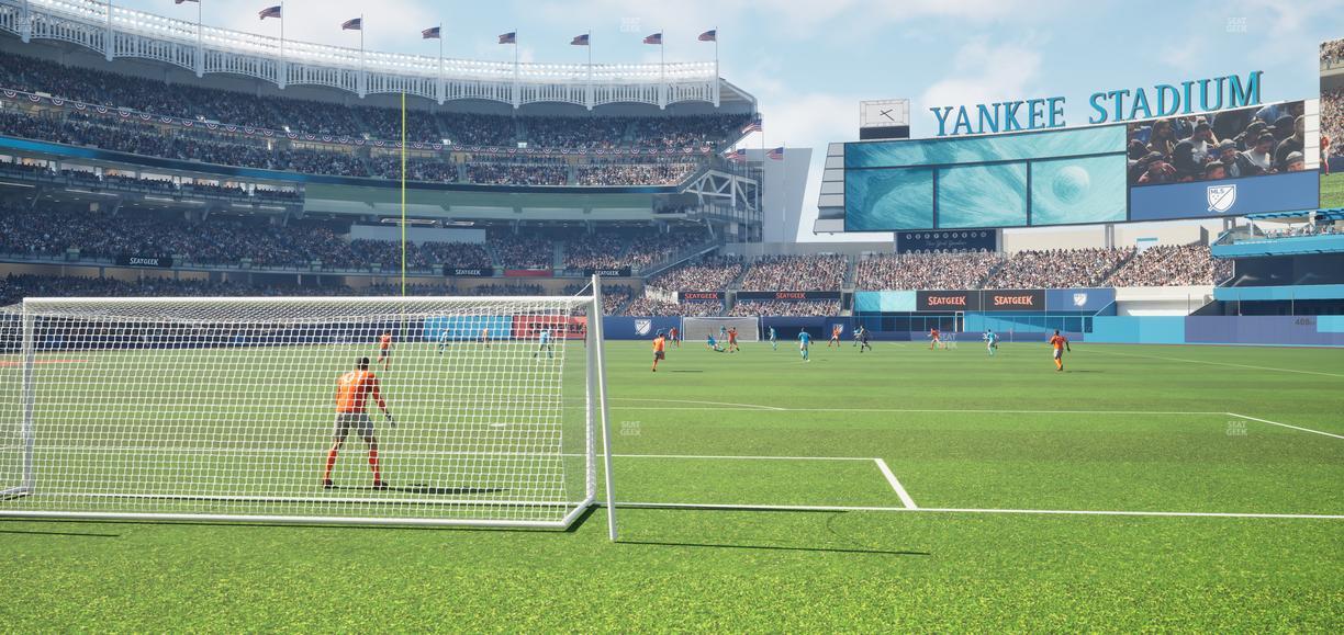 Yankee Stadium - Section 13 Seat View