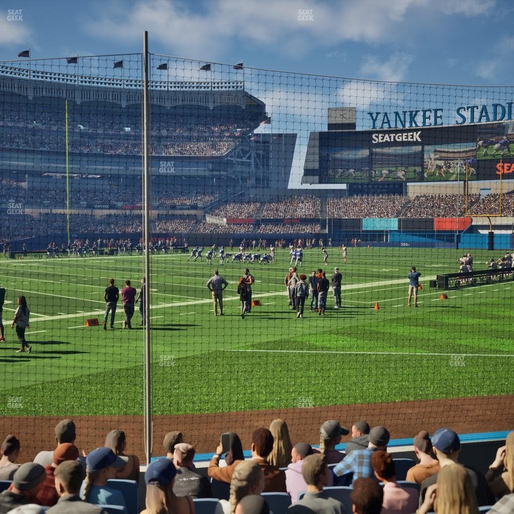 Yankee Stadium - Section 14 A Seat View