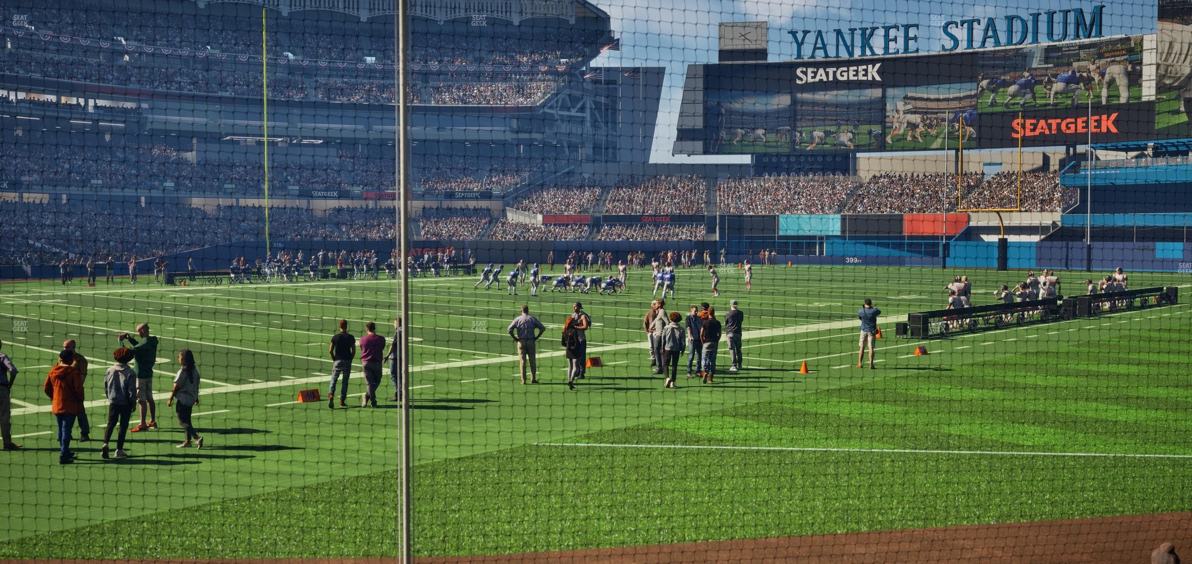 Yankee Stadium - Section 14 A Seat View