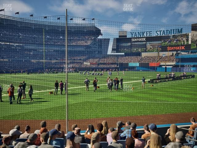 Yankee Stadium - Section 14 A Seat View