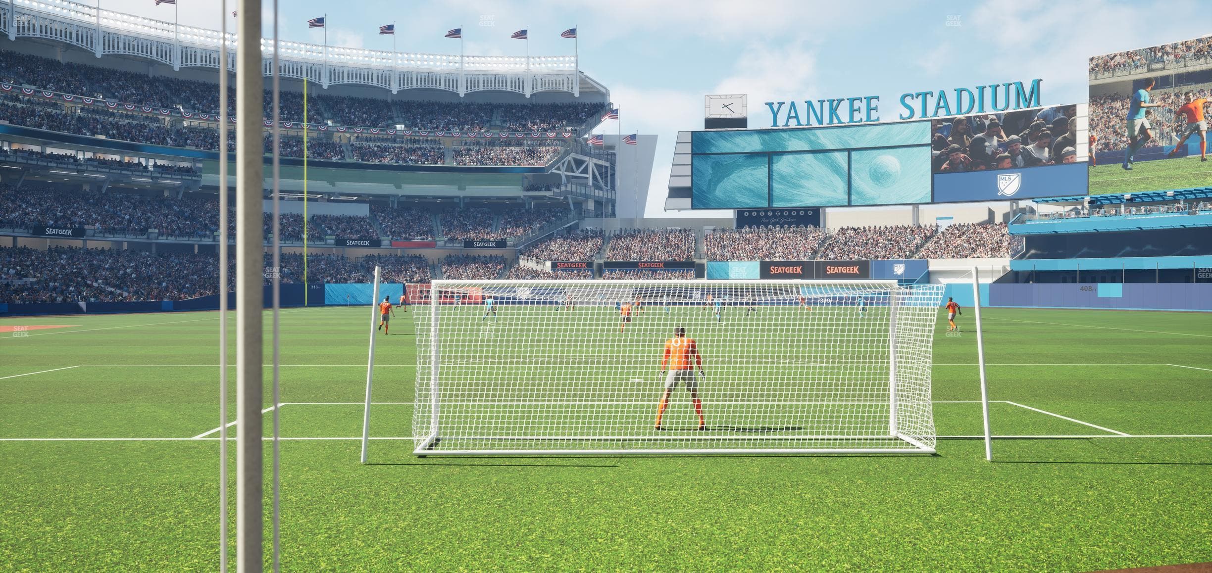 Yankee Stadium - Section 14 A Seat View