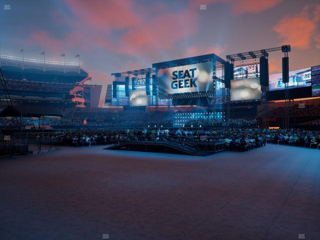 Yankee Stadium - Section 14 A Seat View Yankee Stadium - Section 14 A Seat View