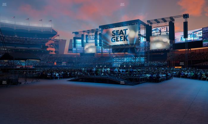 Yankee Stadium - Section 14 A Seat View
