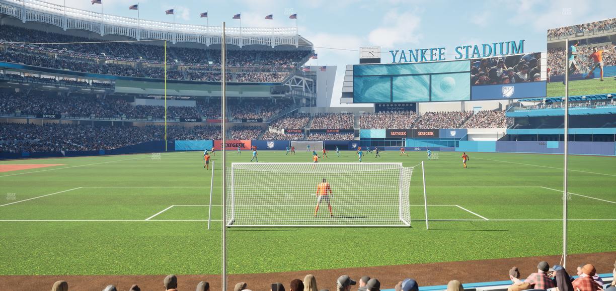 Yankee Stadium - Section 14 A Seat View