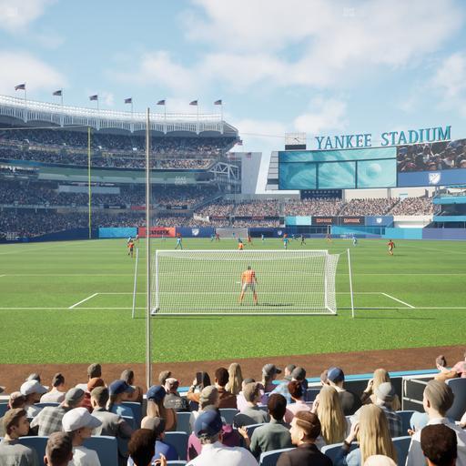 Yankee Stadium - Section 14 A Seat View