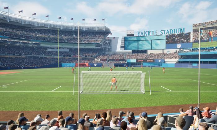 Yankee Stadium - Section 14 A Seat View