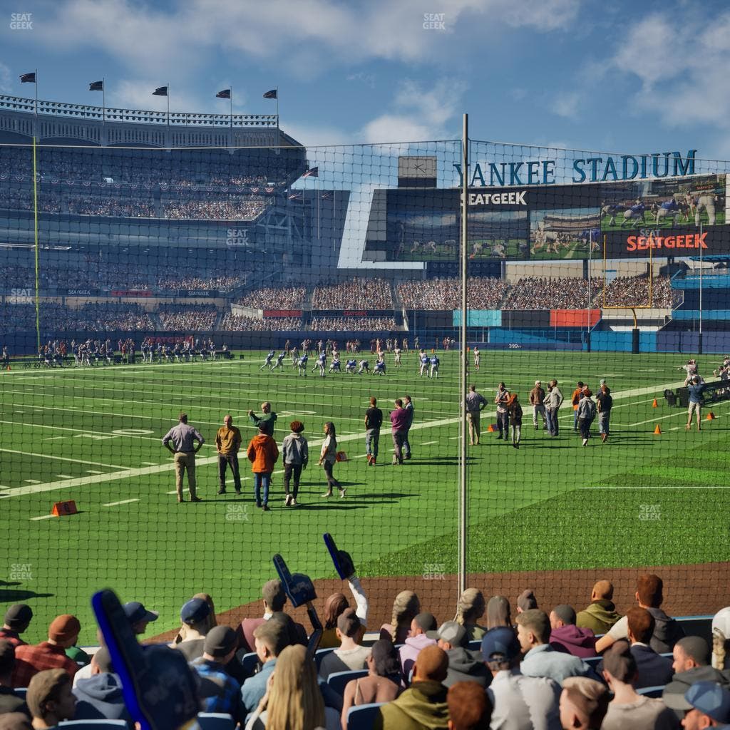 Yankee Stadium - Section 14 B Seat View