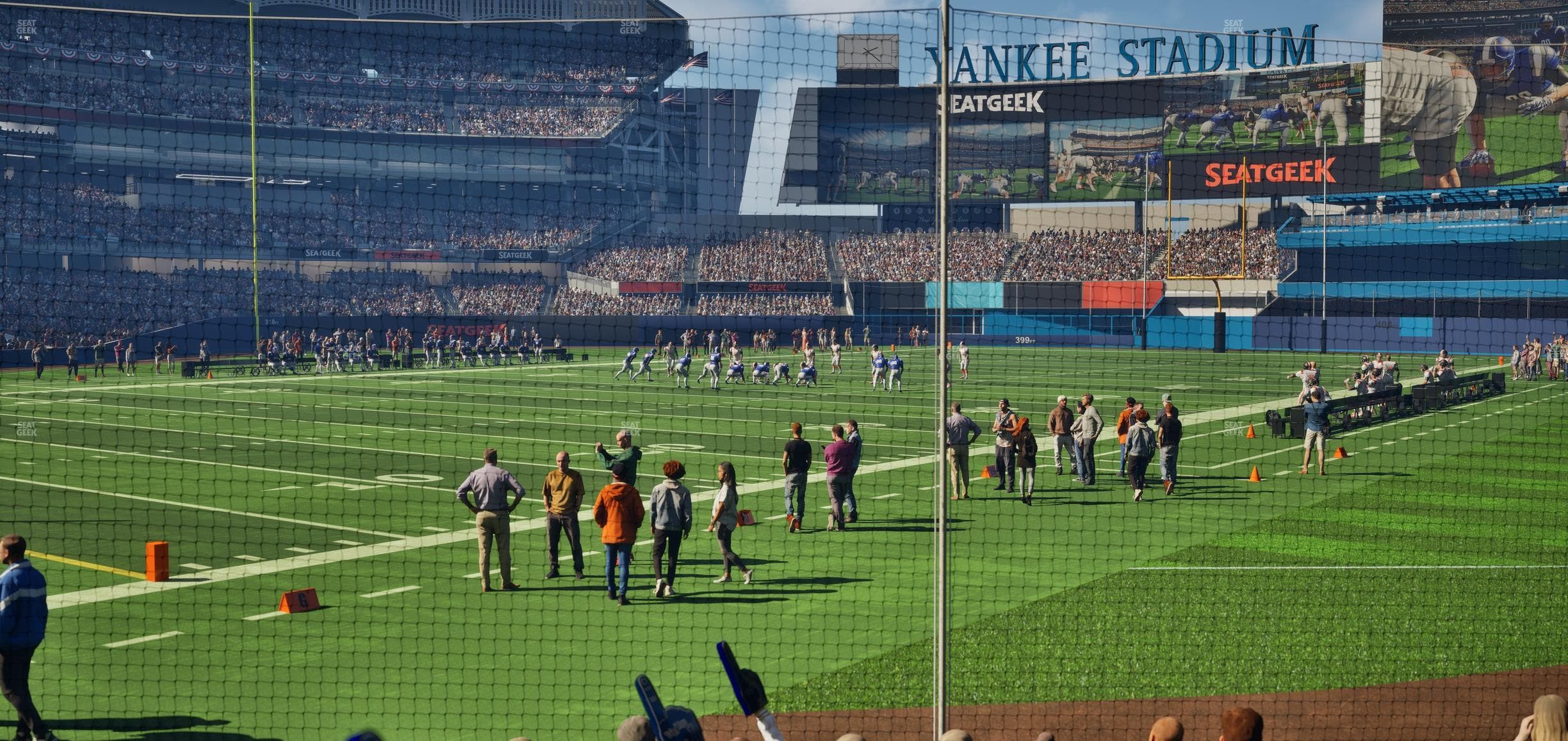 Yankee Stadium - Section 14 B Seat View