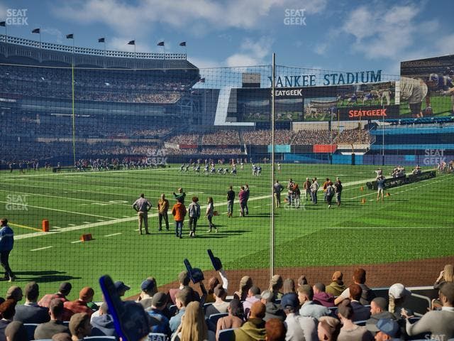 Yankee Stadium - Section 14 B Seat View