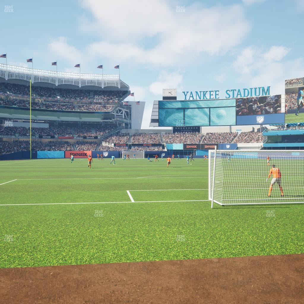Yankee Stadium - Section 14 B Seat View