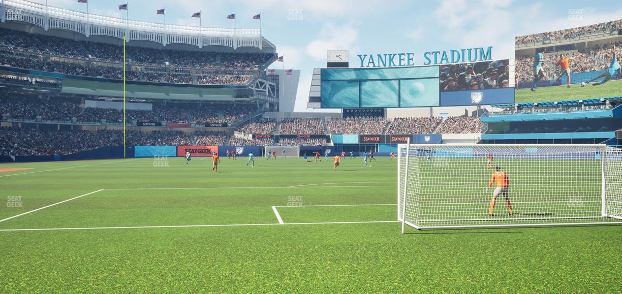 Yankee Stadium - Section 14 B Seat View