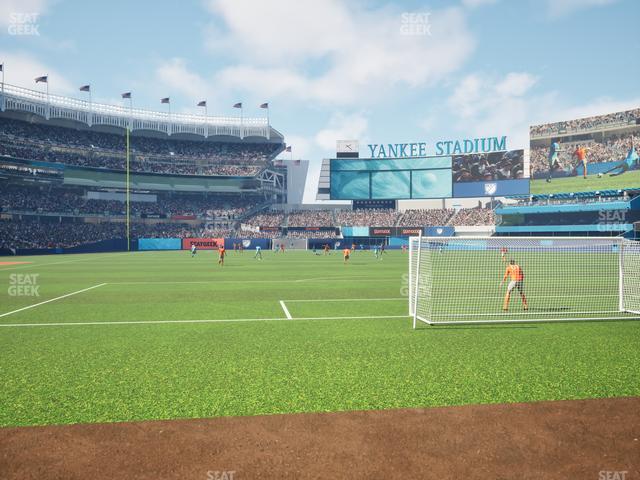Yankee Stadium - Section 14 B Seat View