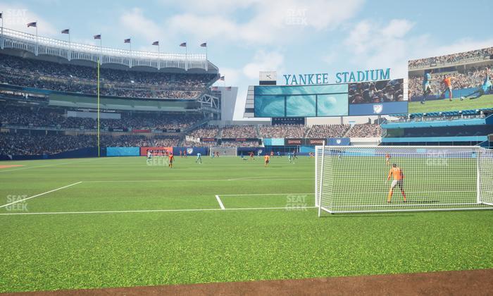 Yankee Stadium - Section 14 B Seat View