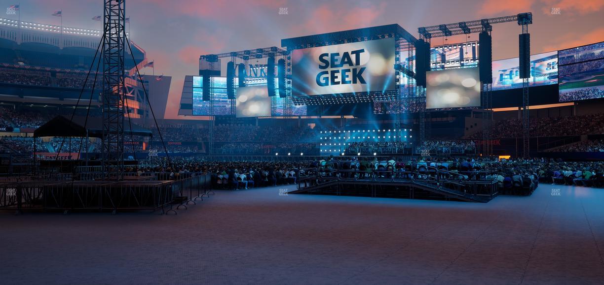 Yankee Stadium - Section 14 B Seat View