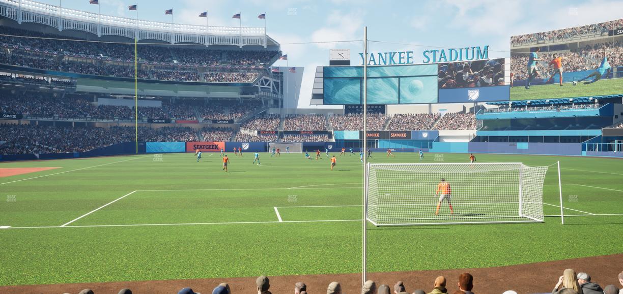Yankee Stadium - Section 14 B Seat View
