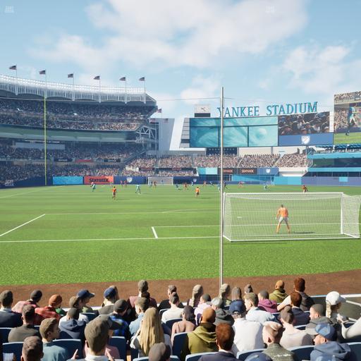 Yankee Stadium - Section 14 B Seat View