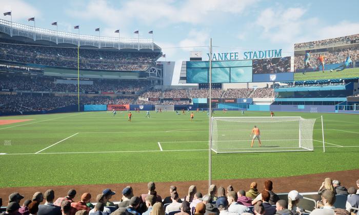 Yankee Stadium - Section 14 B Seat View