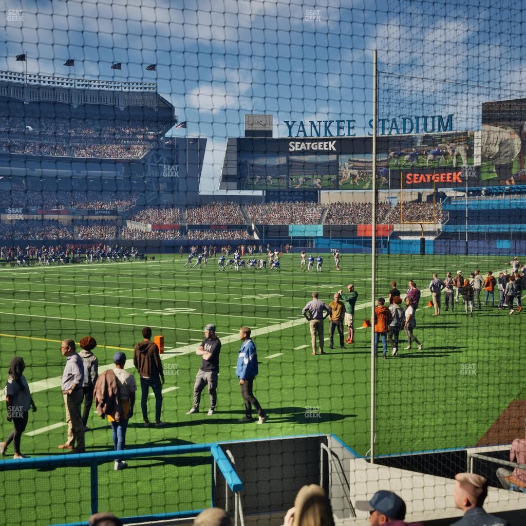 Yankee Stadium - Section 15 A Seat View