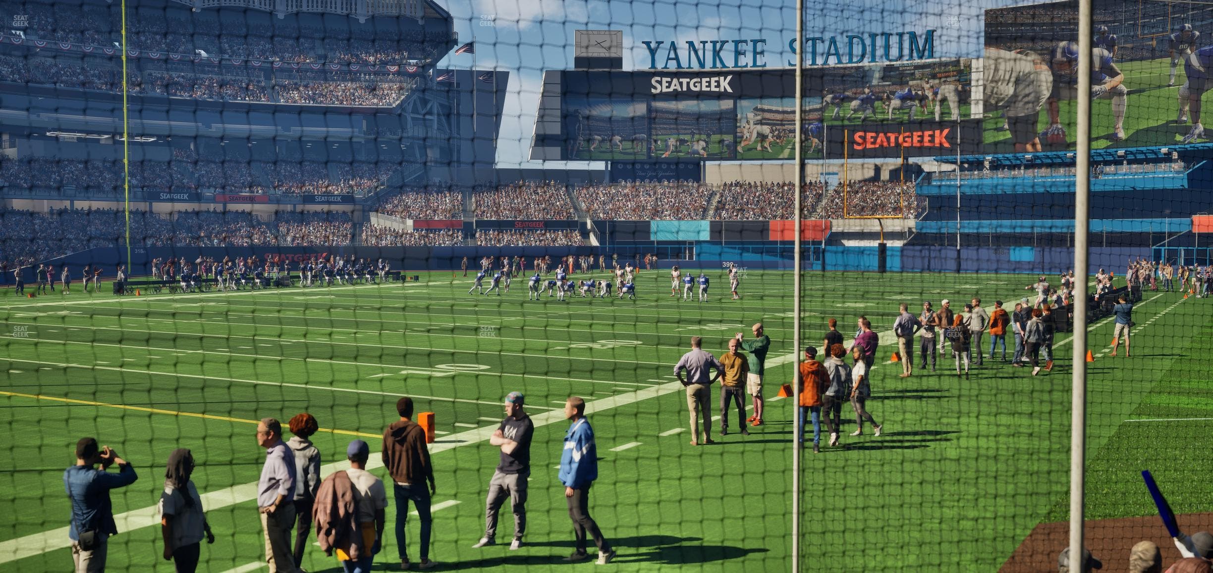 Yankee Stadium - Section 15 A Seat View