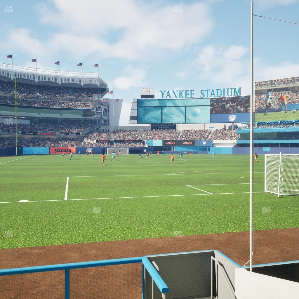 Yankee Stadium - Section 15 A Seat View