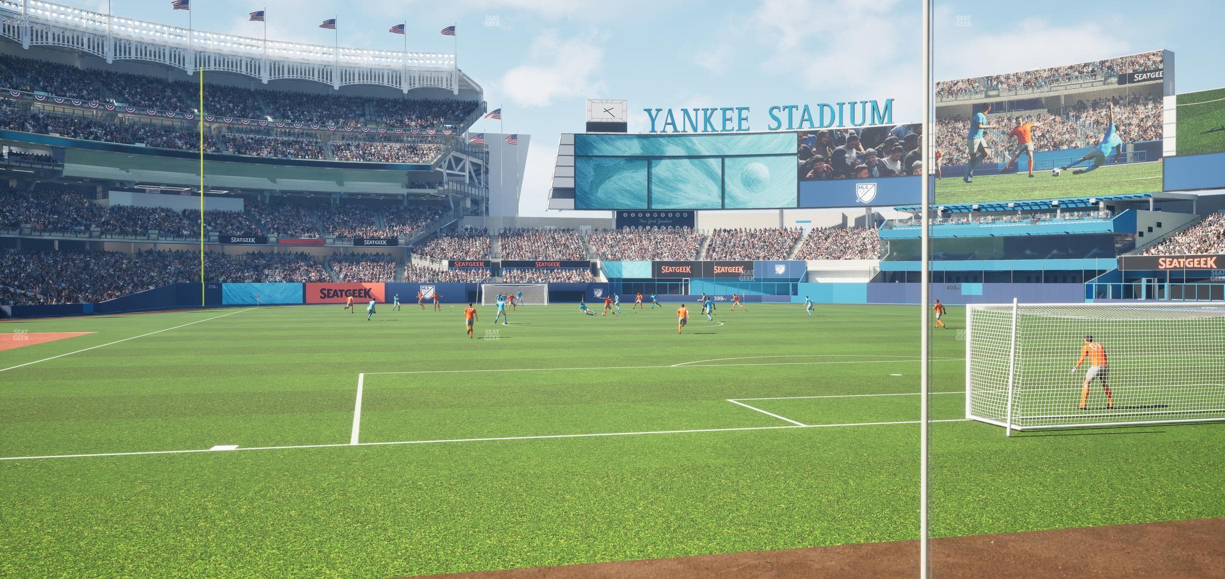 Yankee Stadium - Section 15 A Seat View