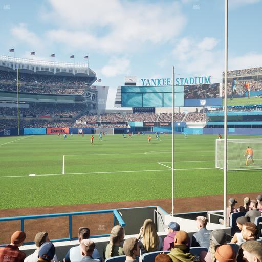 Yankee Stadium - Section 15 A Seat View