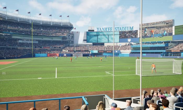 Yankee Stadium - Section 15 A Seat View