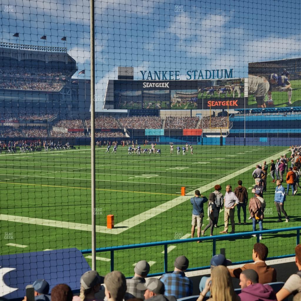 Yankee Stadium - Section 15 B Seat View
