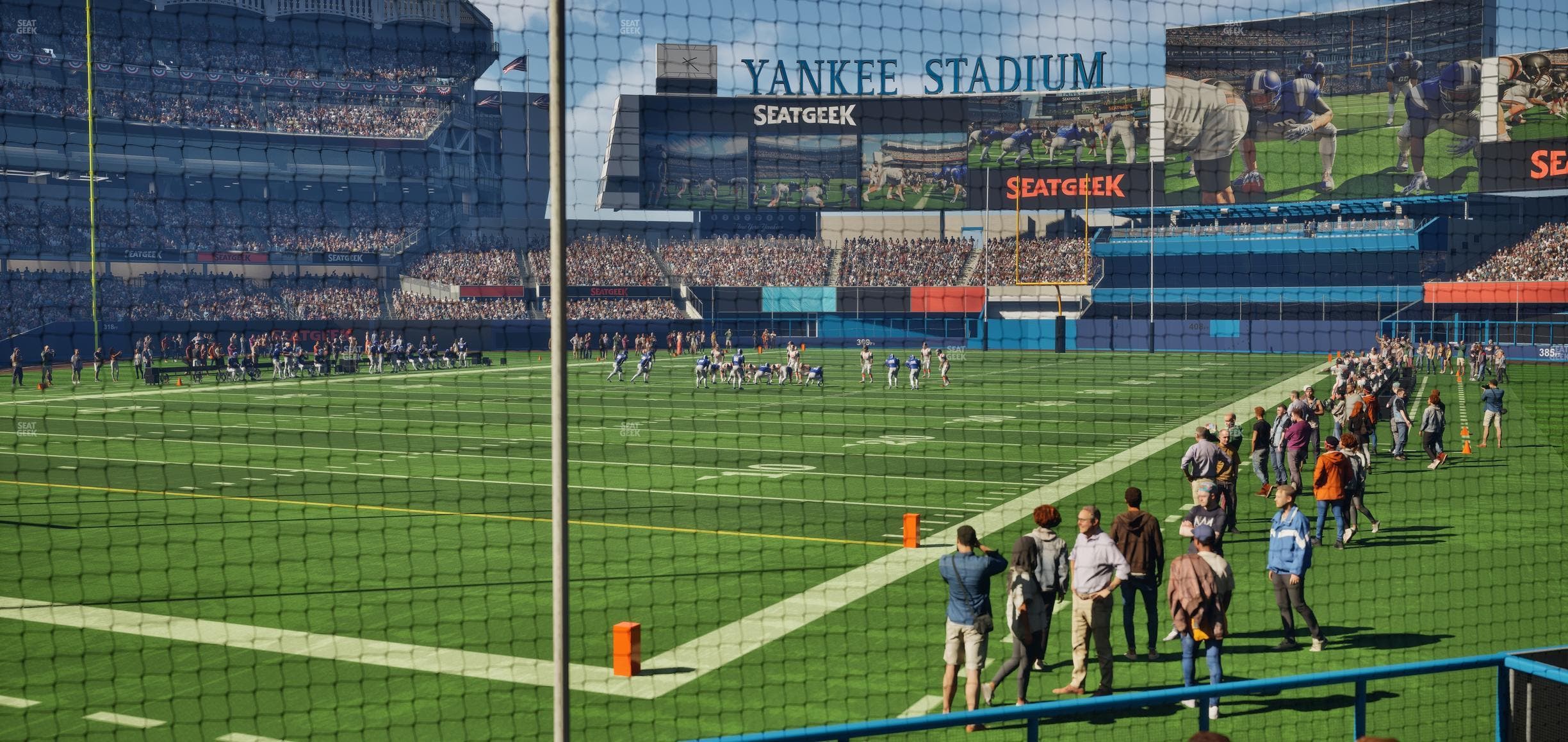 Yankee Stadium - Section 15 B Seat View