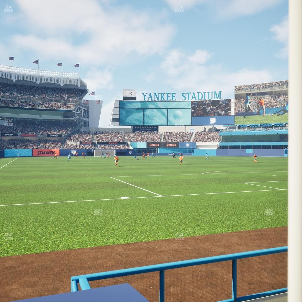 Yankee Stadium - Section 15 B Seat View