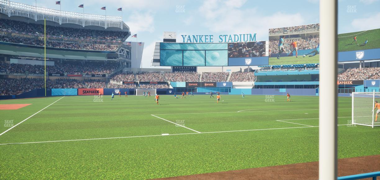 Yankee Stadium - Section 15 B Seat View