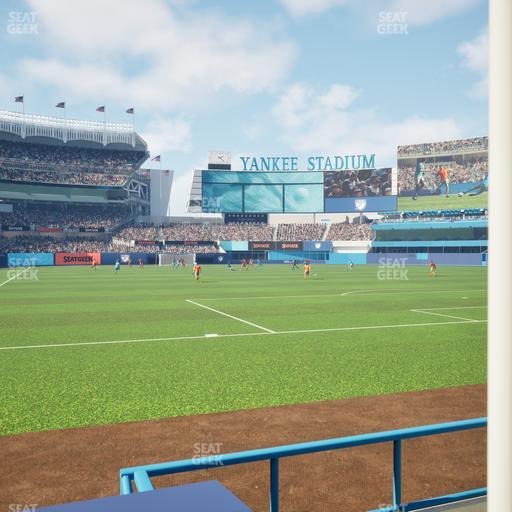 Yankee Stadium - Section 15 B Seat View