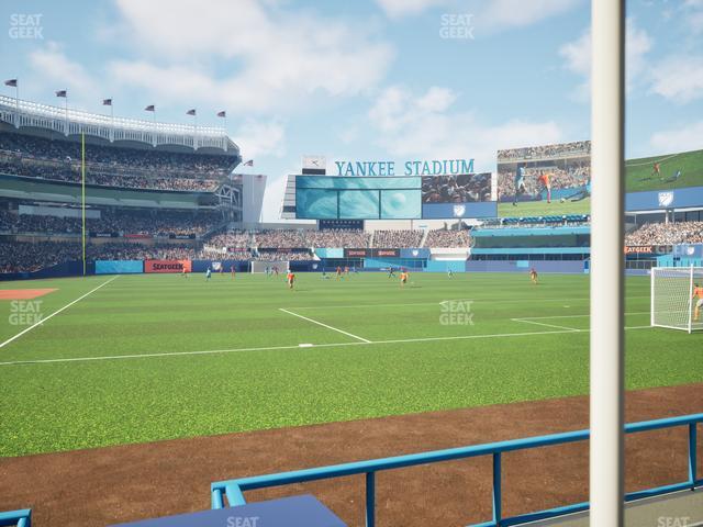 Yankee Stadium - Section 15 B Seat View