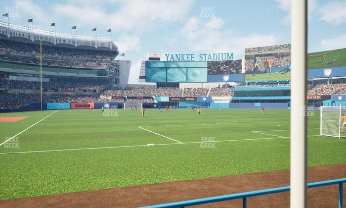 Yankee Stadium - Section 15 B Seat View