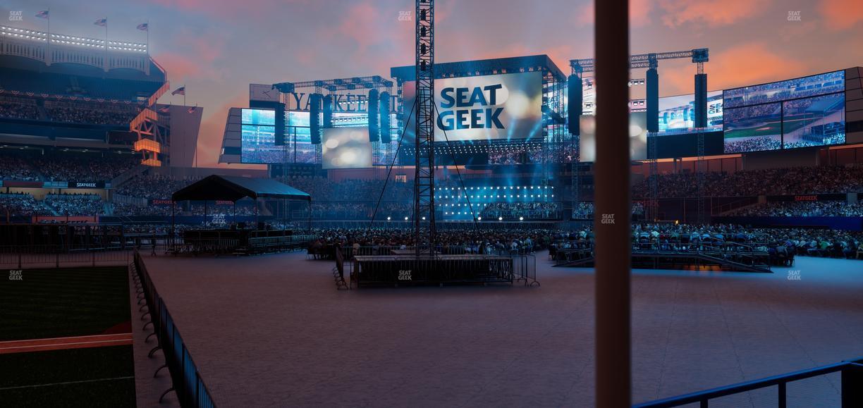 Yankee Stadium - Section 15 B Seat View