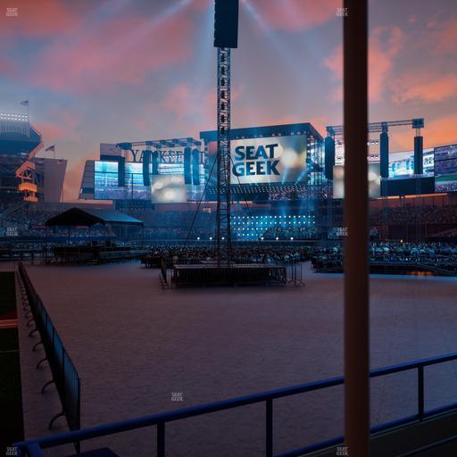 Yankee Stadium - Section 15 B Seat View