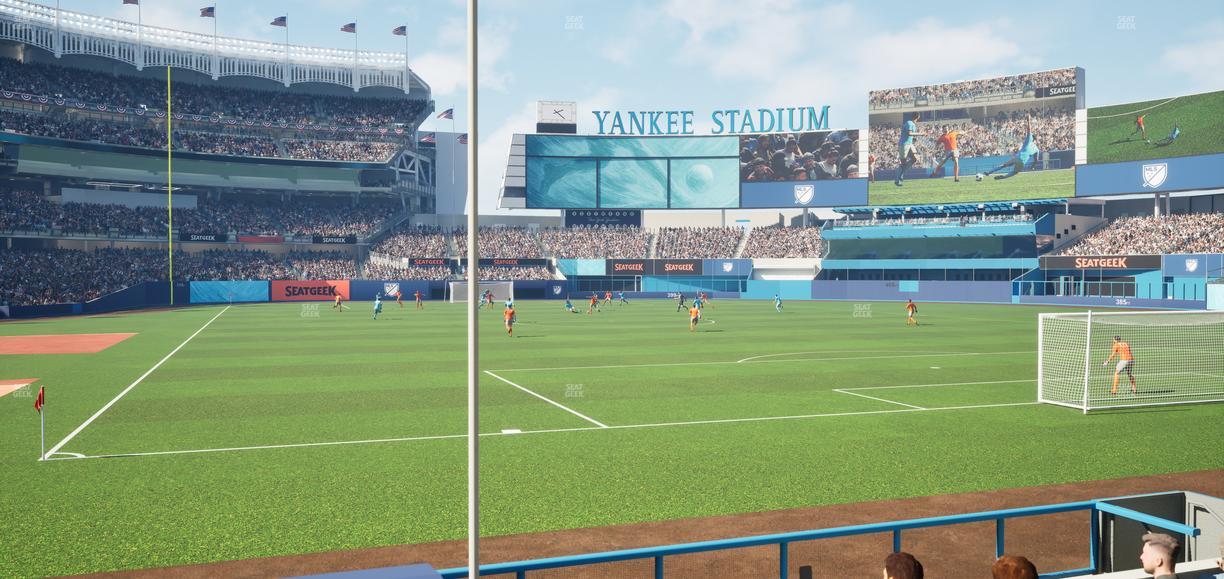 Yankee Stadium - Section 15 B Seat View