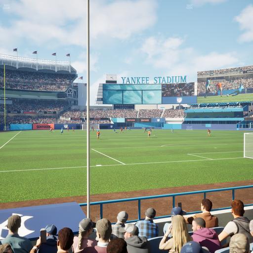 Yankee Stadium - Section 15 B Seat View